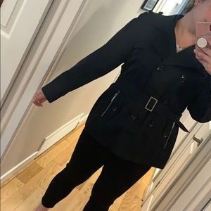 MK NAVY Trench coat with belt 💙